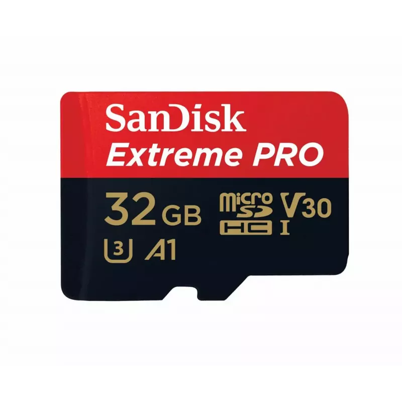 Cartão de memória SanDisk Extreme Pro 32GB MicroSDHC UHS-I Class 10 SDSQXCG-032G-GN6MA