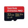 Cartão de memória SanDisk Extreme Pro 32GB MicroSDHC UHS-I Class 10 SDSQXCG-032G-GN6MA
