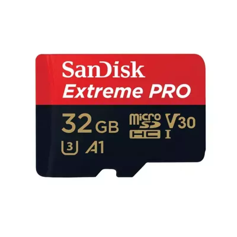 Cartão de memória SanDisk Extreme Pro 32GB MicroSDHC UHS-I Class 10 SDSQXCG-032G-GN6MA