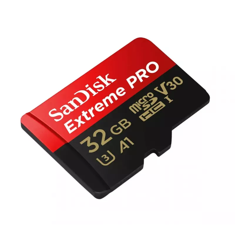 Cartão de memória SanDisk Extreme Pro 32GB MicroSDHC UHS-I Class 10 SDSQXCG-032G-GN6MA