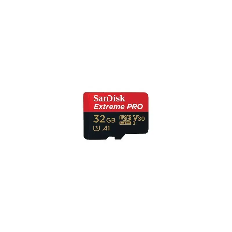 Cartão de memória SanDisk Extreme Pro 32GB MicroSDHC UHS-I Class 10 SDSQXCG-032G-GN6MA