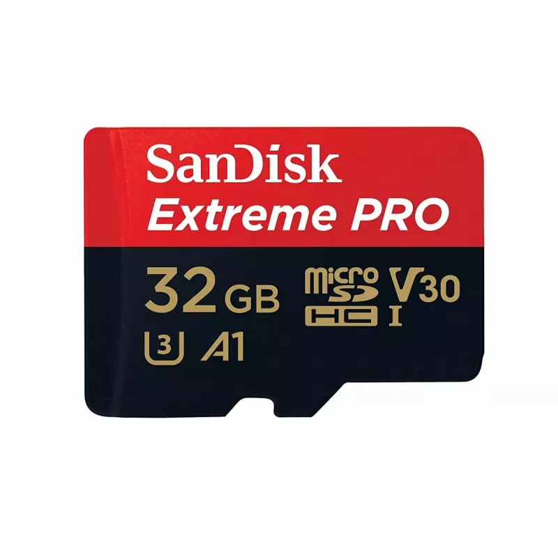 Cartão de memória SanDisk Extreme Pro 32GB MicroSDHC UHS-I Class 10 SDSQXCG-032G-GN6MA