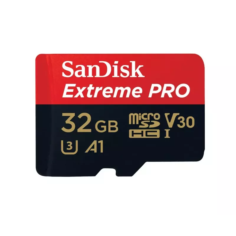 Cartão de memória SanDisk Extreme Pro 32GB MicroSDHC UHS-I Class 10 SDSQXCG-032G-GN6MA