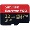 Cartão de memória SanDisk Extreme Pro 32GB MicroSDHC UHS-I Class 10 SDSQXCG-032G-GN6MA