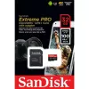 Cartão de memória SanDisk Extreme Pro 32GB MicroSDHC UHS-I Class 10 SDSQXCG-032G-GN6MA