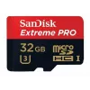 Cartão de memória SanDisk Extreme Pro 32GB MicroSDHC UHS-I Class 10 SDSQXCG-032G-GN6MA