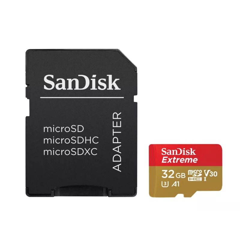Cartão de memória SanDisk 32 GB MicroSDHC UHS-I Class 10 SDSQXAF-032G-GN6MA