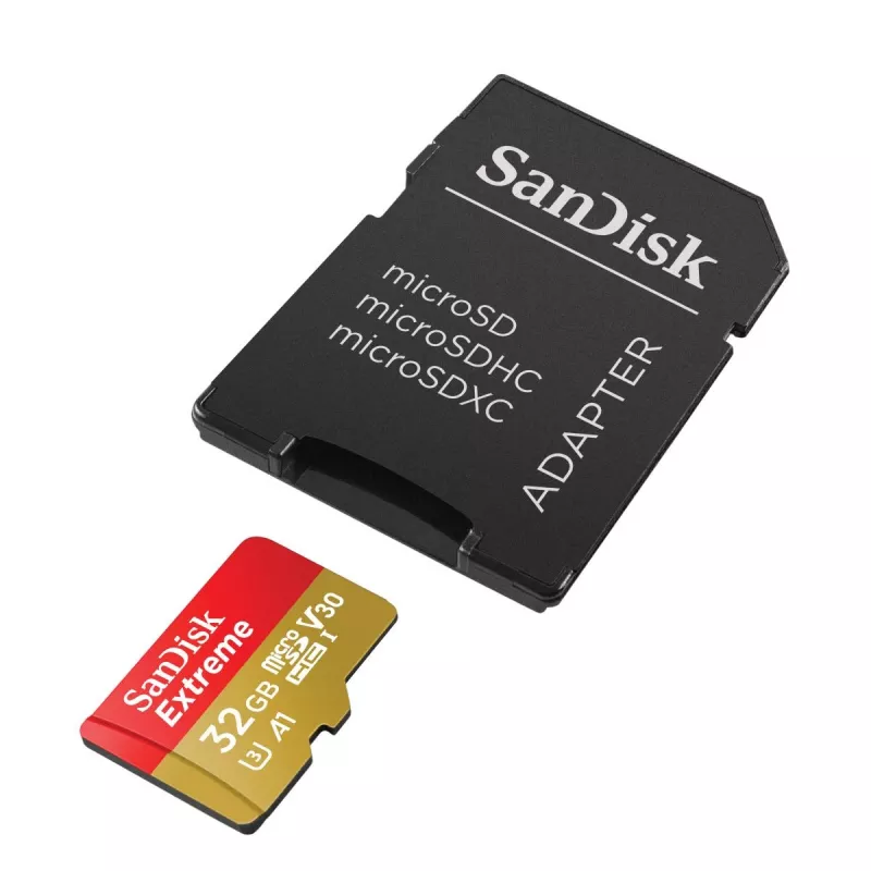 Cartão de memória SanDisk 32 GB MicroSDHC UHS-I Class 10 SDSQXAF-032G-GN6MA