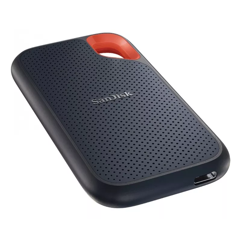 SSD SanDisk 1TB portátil USB Type-C 3.2 Gen 2 preto