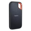 SSD SanDisk 500GB portátil USB Type-C 3.2 Gen 2 preto