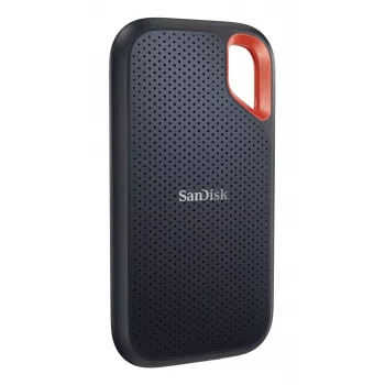 SSD SanDisk 500GB portátil USB Type-C 3.2 Gen 2 preto