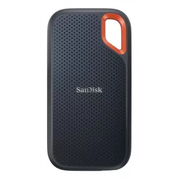 SSD SanDisk 2 TB portátil USB Type-C 3.2 Gen 2 preto