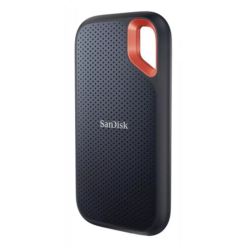 SSD SanDisk 2 TB portátil USB Type-C 3.2 Gen 2 preto