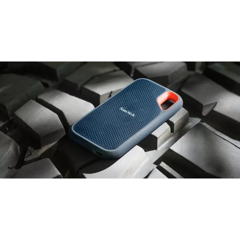 SSD SanDisk 2 TB portátil USB Type-C 3.2 Gen 2 preto