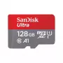 Cartão MicroSDXC SanDisk 128 GB UHS-I classe 10 SDSQUAB-128G-GN6MA