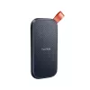 Unidade de estado sólido externa SanDisk 2 TB USB Type-C 3.2 Gen 2 SDSSDE30-2T00-G26
