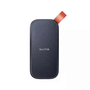 Unidade de estado sólido externa SanDisk 1 TB USB Type-C 3.2 Gen 2 SDSSDE30-1T00-G26