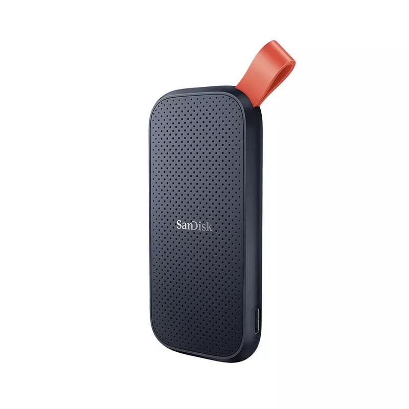 Unidade de estado sólido externa SanDisk 1 TB USB Type-C 3.2 Gen 2 SDSSDE30-1T00-G26