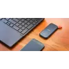 Unidade de estado sólido externa SanDisk 1 TB USB Type-C 3.2 Gen 2 SDSSDE30-1T00-G26