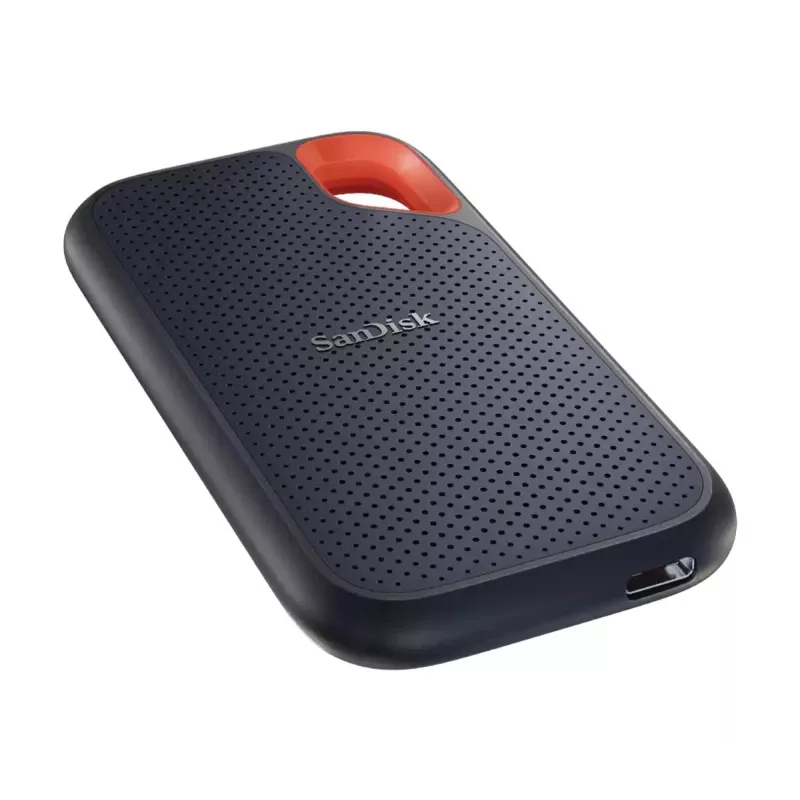 SSD SanDisk 8TB portátil USB Type-C 3.2 Gen 2 preto