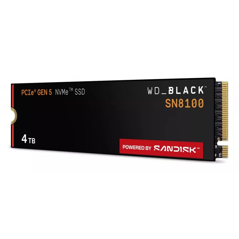 WESTERN DIGITAL SSD - WD_Black SN8100 - 4TB - M.2 2280