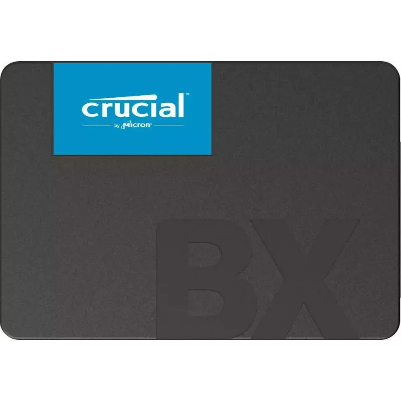 SSD interna Crucial BX500 1TB 3D NAND SATA 2,5 polegadas, até 540 MB/s – CT1000BX500SSD1