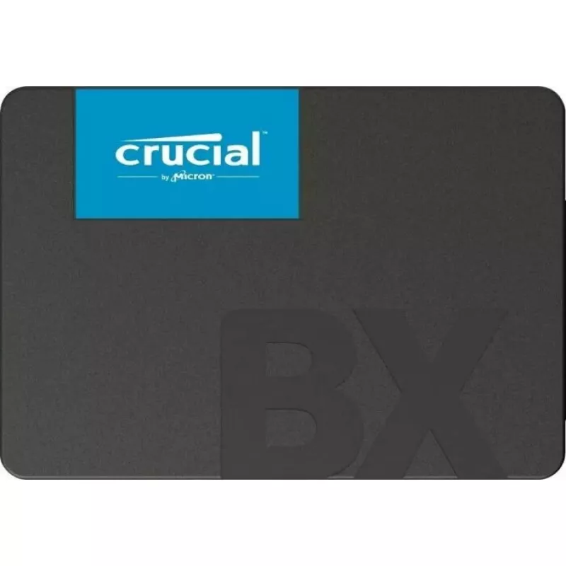 SSD interna Crucial BX500 1TB 3D NAND SATA 2,5 polegadas, até 540 MB/s – CT1000BX500SSD1