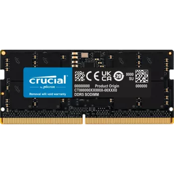 MICRON / CRUCIAL memória 16GB DDR5-4800 SODIMM