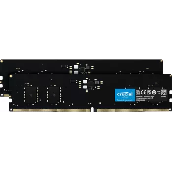 16 GB Crucial DIMM 5600 (2x 8 GB) Dual-Kit (preto, CT2K8G56C46U5, INTEL XMP, AMD EXPO)