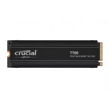 MICRON / CRUCIAL SSD - Crucial T700 - 2 TB - PCIe Gen5 x4 - M.2 2280 - dissipador de calor