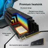 MICRON / CRUCIAL SSD - Crucial T700 - 2 TB - PCIe Gen5 x4 - M.2 2280 - dissipador de calor