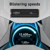MICRON / CRUCIAL SSD - Crucial T700 - 2 TB - PCIe Gen5 x4 - M.2 2280 - dissipador de calor