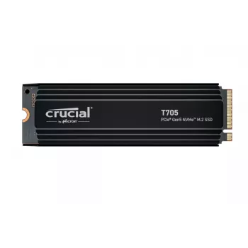 Unidade de estado sólido interna Crucial 1 TB M.2 PCI Express 5.0 NVMe CT1000T705SSD5