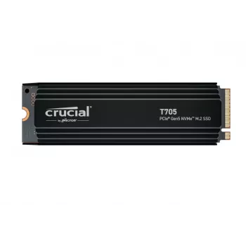 Unidade de estado sólido interna Crucial 4 TB M.2 PCI Express 5.0 NVMe CT4000T705SSD5