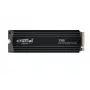 Unidade de estado sólido interna Crucial 4 TB M.2 PCI Express 5.0 NVMe CT4000T705SSD5