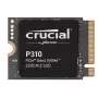 SSD Crucial 2TB M.2 PCIe Gen4 NVMe P310