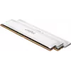 Crucial Pro - Overclocking Edition - DDR5 - Kit 32 GB: 2 x 16 GB DIMM 288-PIN 6400 MT/s / PC5-51200 CL38 1.35 V não-ECC branco