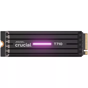 SSD CRUCIAL T710 2 TB M.2 PCIe 5.0 NVMe, 2000 GB, Leitura 14500 MB/s, Escrita 13800 MB/s