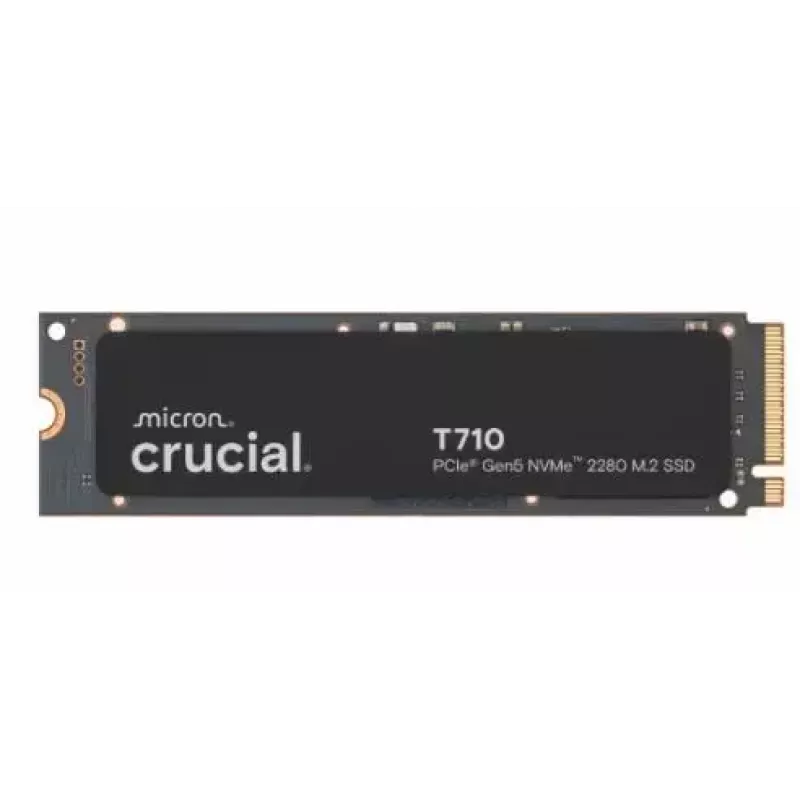 SSD interno CRUCIAL T710 2000 GB NVMe PCIe Gen.5 M.2 2280