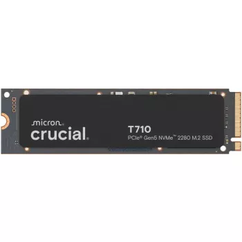 SSD interno CRUCIAL T710 2000 GB NVMe PCIe Gen.5 M.2 2280