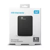 Disco externo Western Digital 1TB 2,5 polegadas USB 3.2 Gen 1 WDBUZG0010BBK-WESN