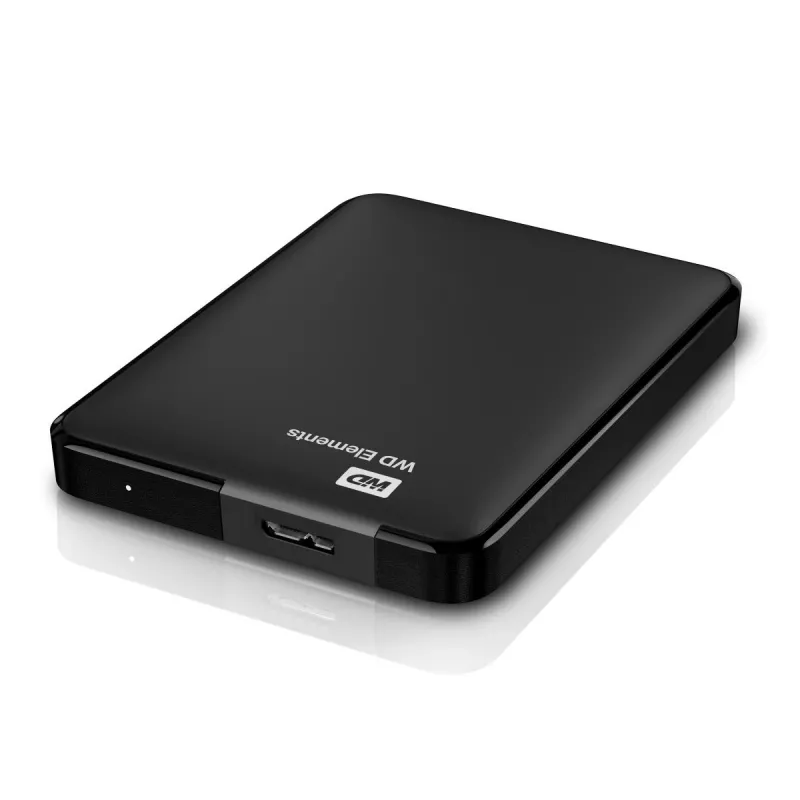Disco externo Western Digital 1TB 2,5 polegadas USB 3.2 Gen 1 WDBUZG0010BBK-WESN