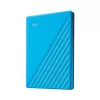 Disco WESTERN DIGITAL – My Passport – 4 TB – USB-A/C 3.2 Gen 1 – azul