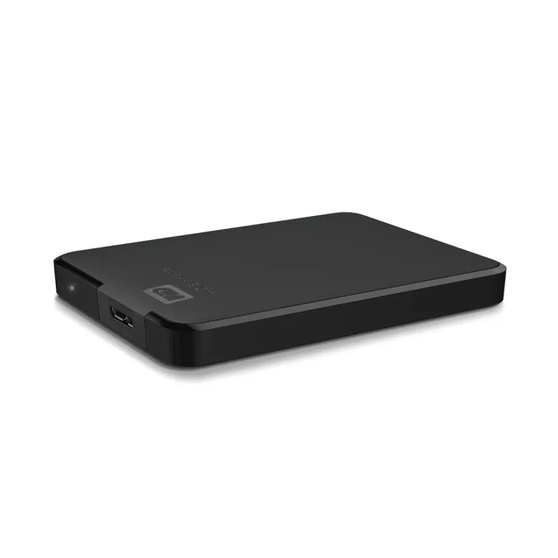 Disco externo Western Digital 5 TB USB 3.2 Gen 1 Elements Portable preto