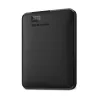 Disco externo Western Digital 5 TB USB 3.2 Gen 1 Elements Portable preto