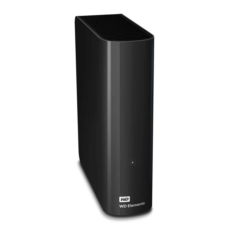 Disco externo Western Digital 16 TB USB Type-A 2.0/3.2 Gen 1 WDBWLG0160HBK-EESN