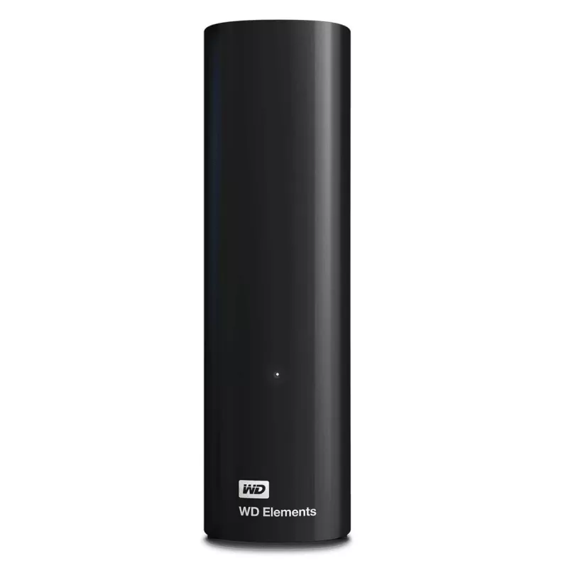 Disco externo Western Digital 16 TB USB Type-A 2.0/3.2 Gen 1 WDBWLG0160HBK-EESN