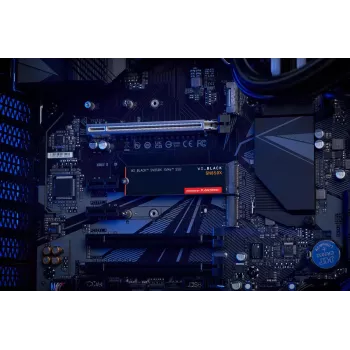 SSD WESTERN DIGITAL - WD_Black SN850X - 1TB - Pci-e Gen4 x4 - M.2 2280