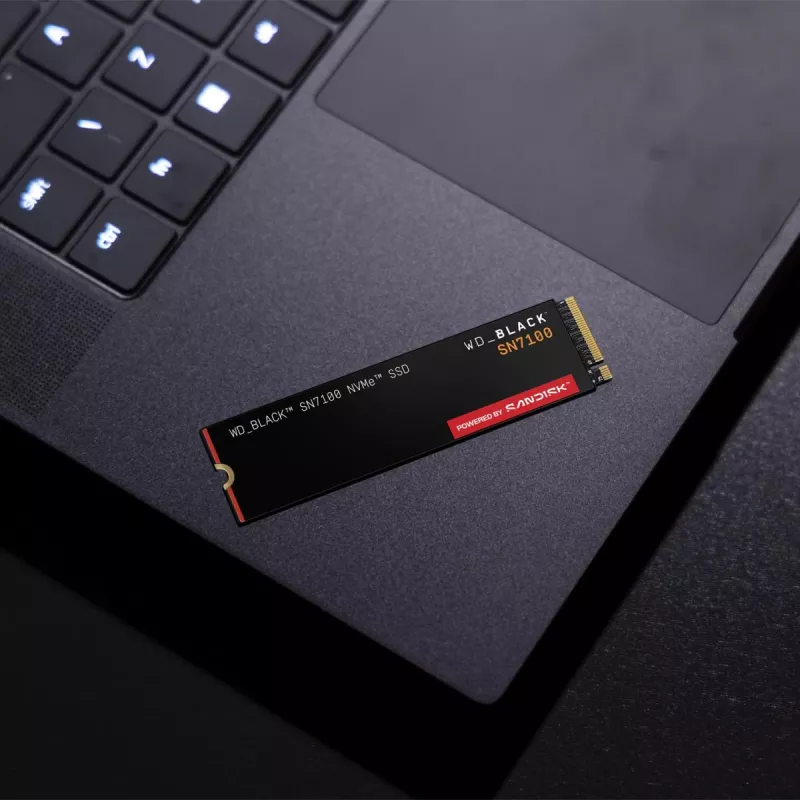 SSD WESTERN DIGITAL - WD_Black SN7100 NVMe - 2 TB - PCIe Gen4 x4 - M.2 2280