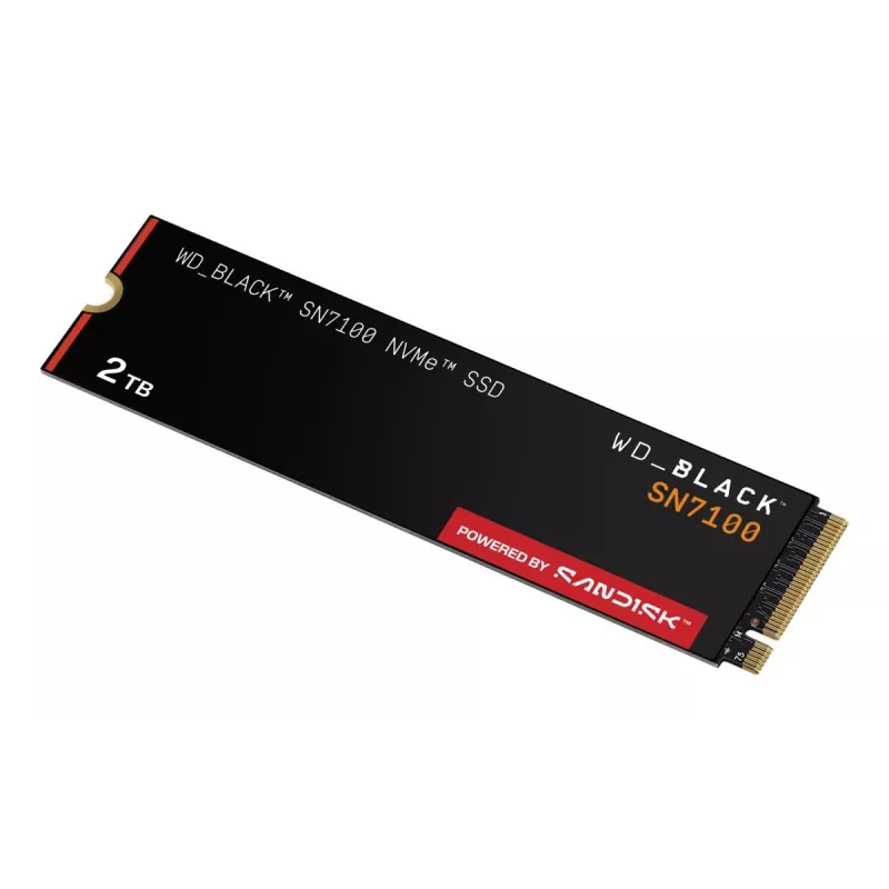 SSD WESTERN DIGITAL - WD_Black SN7100 NVMe - 2 TB - PCIe Gen4 x4 - M.2 2280